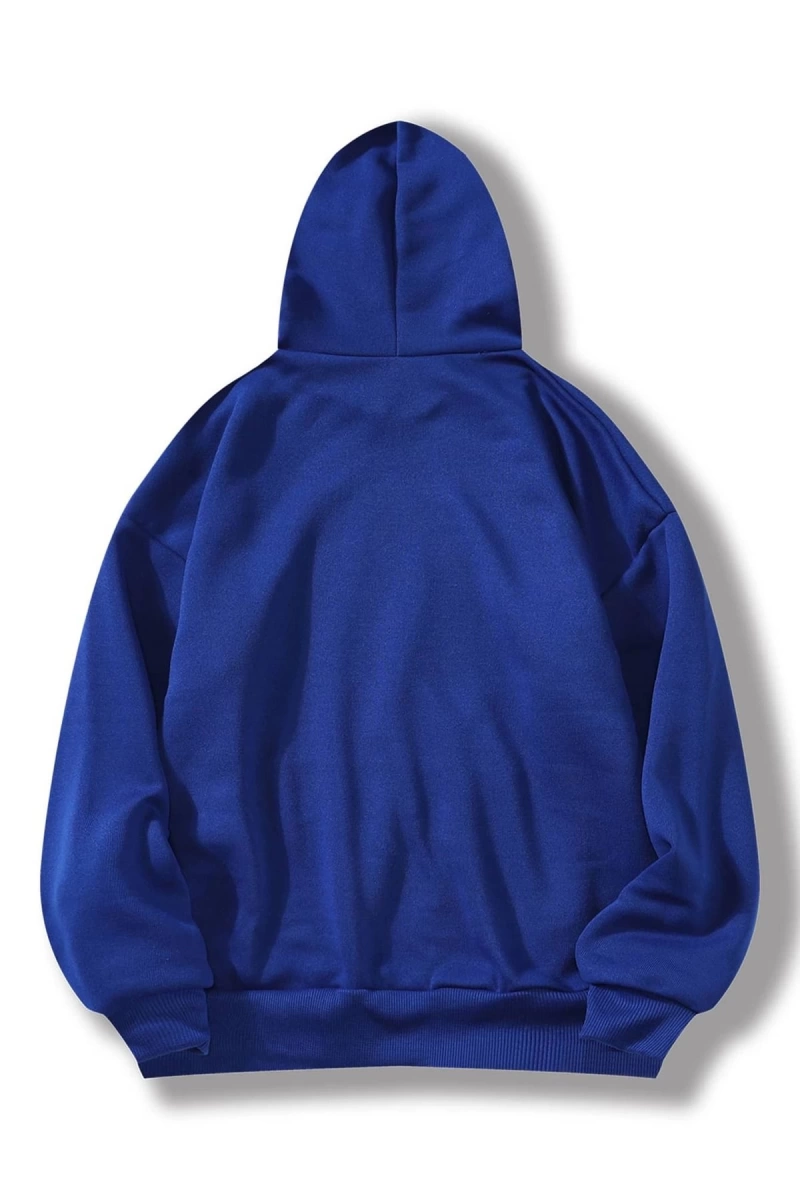 Unisex Kadın/Erkek Harajuka Sokakt Yazılı Grafik Sweat