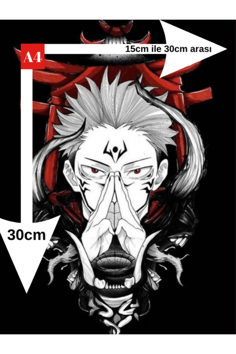 Ütü ile Kolay Baskı (T-shirt / Sweatshirt / Kot / Mont / Çanta / VB) TarzBaskı-143