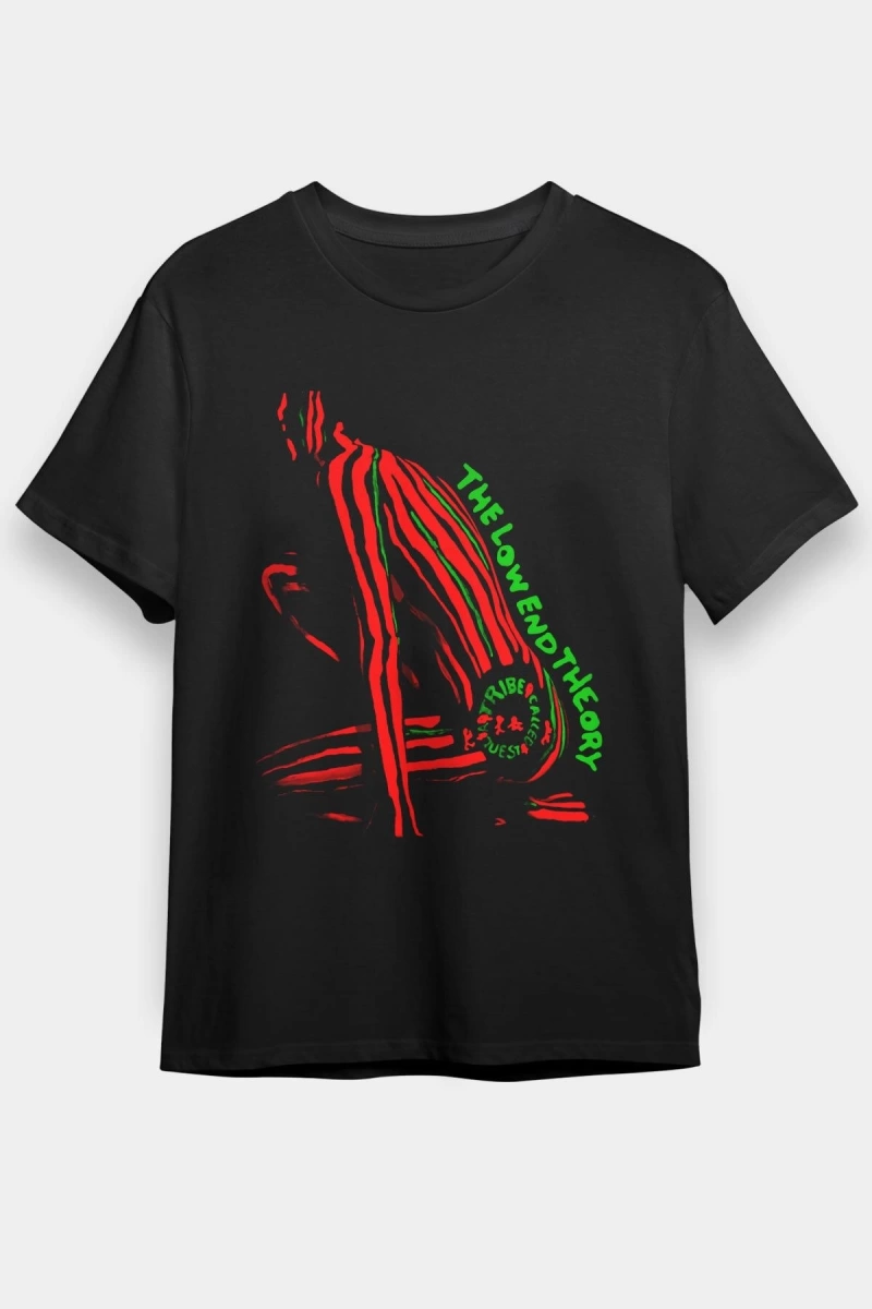 A Tribe Called Quest Siyah Unisex Tişört T-Shirt
