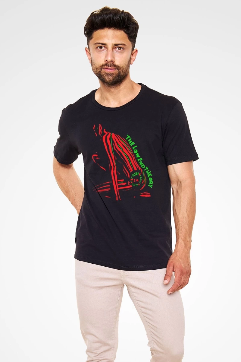 A Tribe Called Quest Siyah Unisex Tişört T-Shirt
