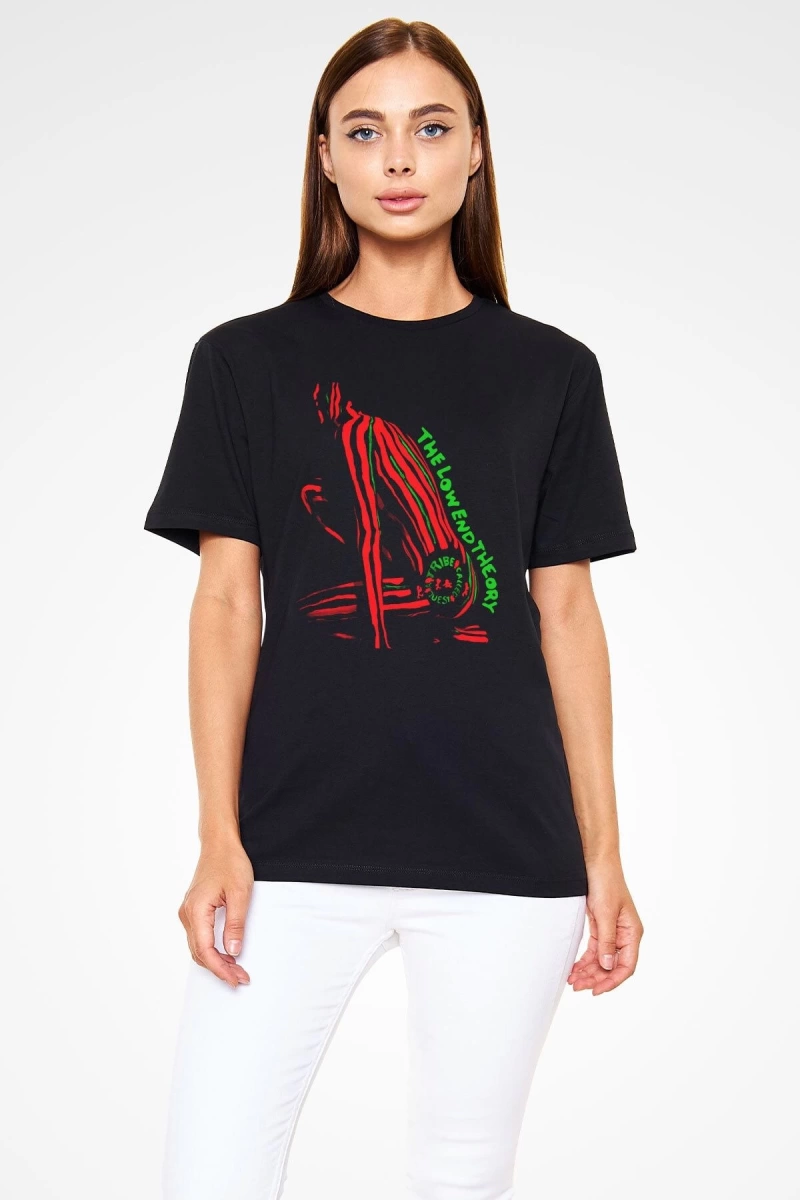 A Tribe Called Quest Siyah Unisex Tişört T-Shirt