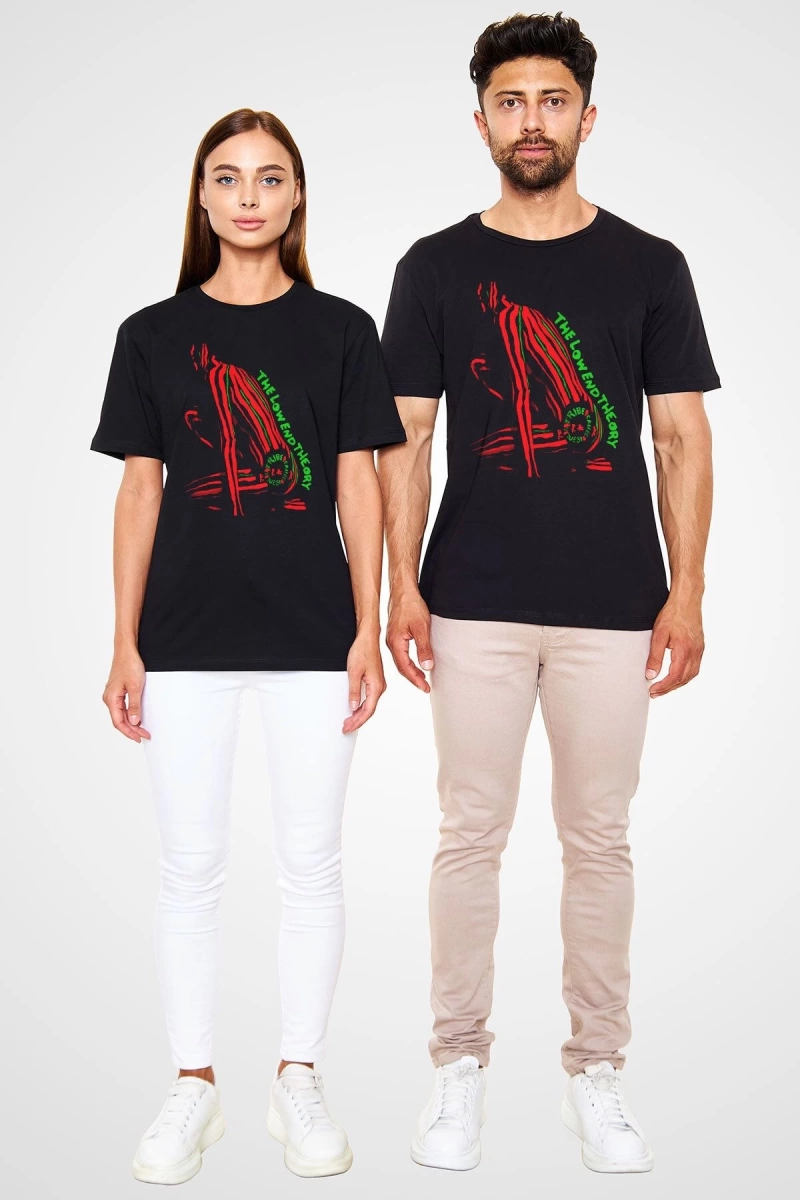 A Tribe Called Quest Siyah Unisex Tişört T-Shirt