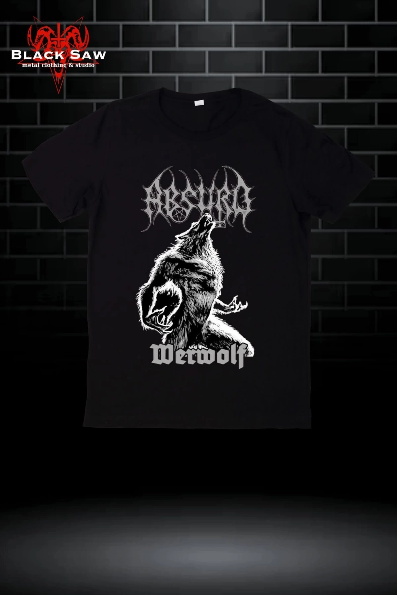 Absurd NSBM Black Metal KODSİYAHSAW