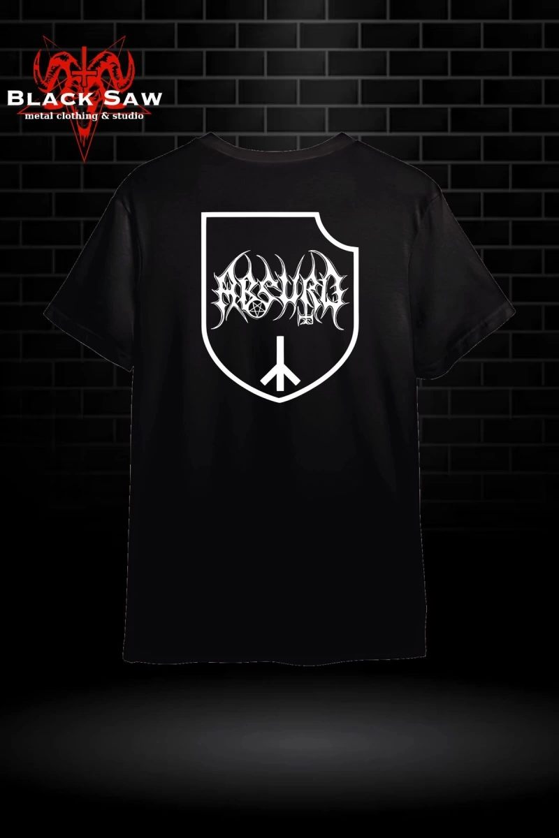 Absurd NSBM Black Metal KODSİYAHSAW