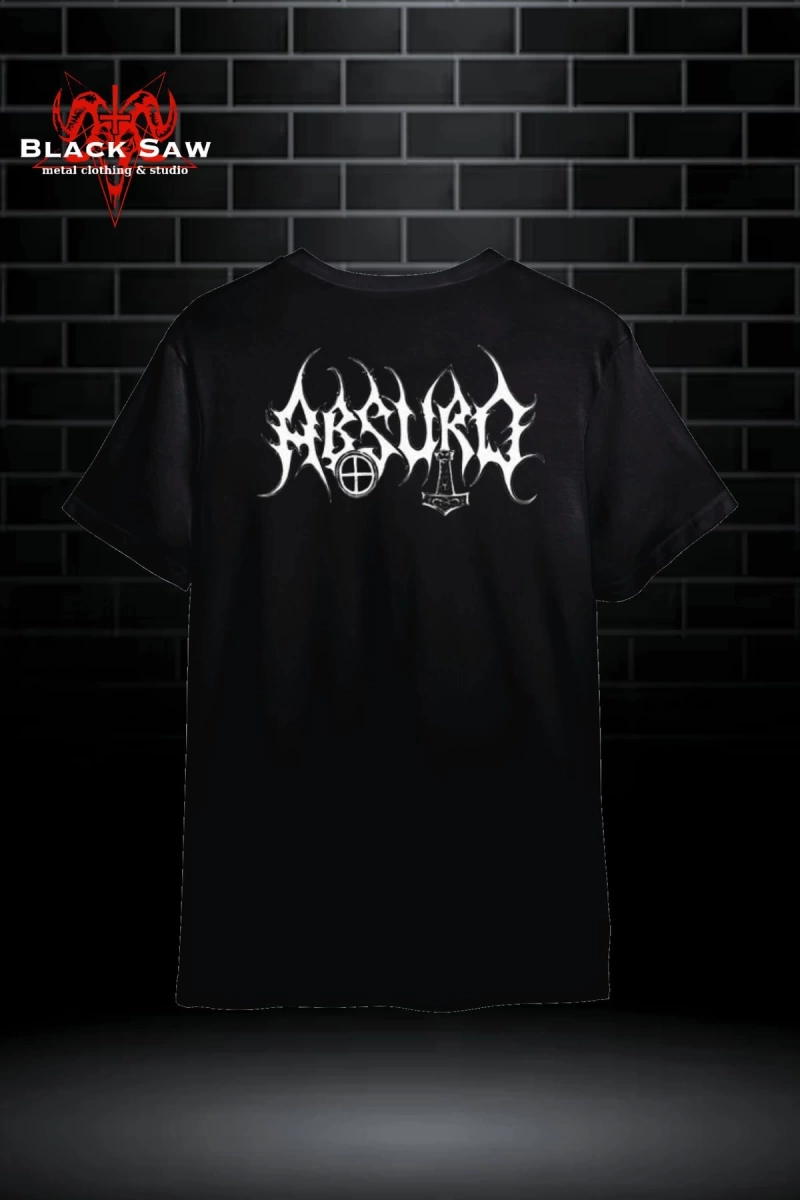 Absurd NSBM Black Metal KODSİYAHSAW