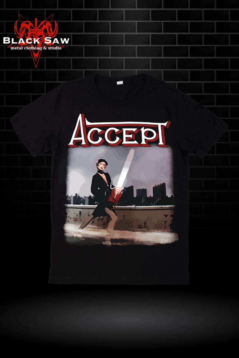 Accept Lady Lou Heavy Metal KODSİYAHSAW