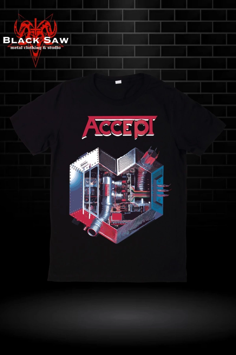 Accept Metal Of Heart Heavy Metal KODSİYAHSAW