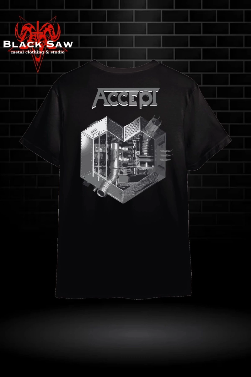 Accept Metal Of Heart Heavy Metal KODSİYAHSAW