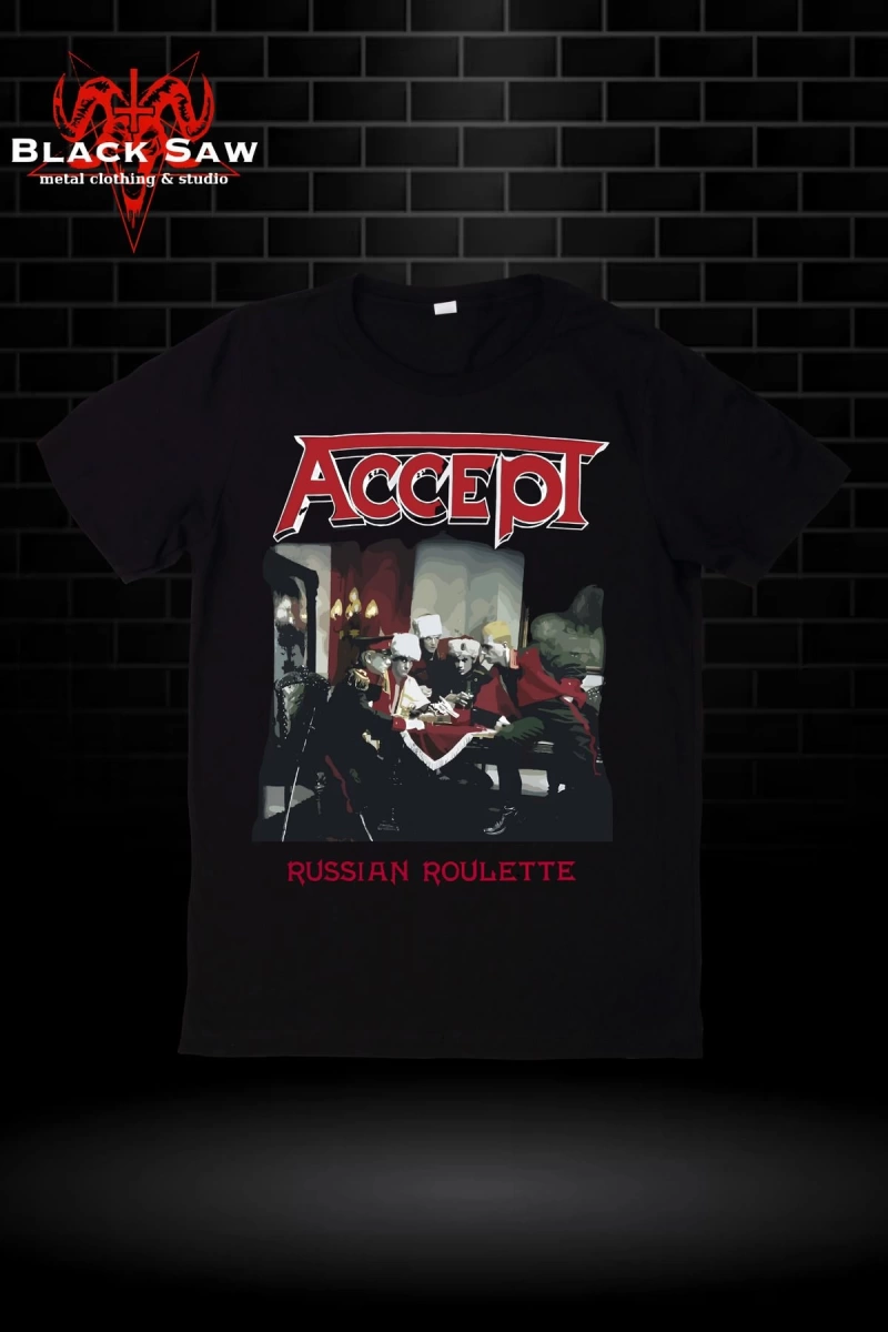Accept Russian Roulette Heavy Metal KODSİYAHSAW