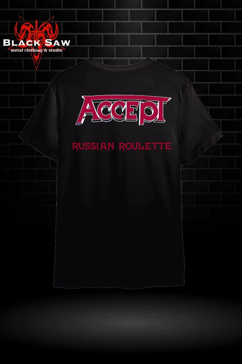 Accept Russian Roulette Heavy Metal KODSİYAHSAW