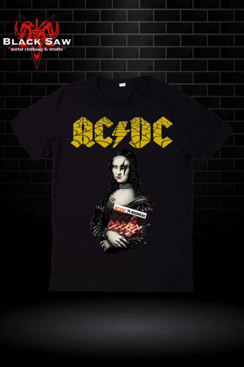 ACDC Mona Lisa Rock KODSİYAHSAW