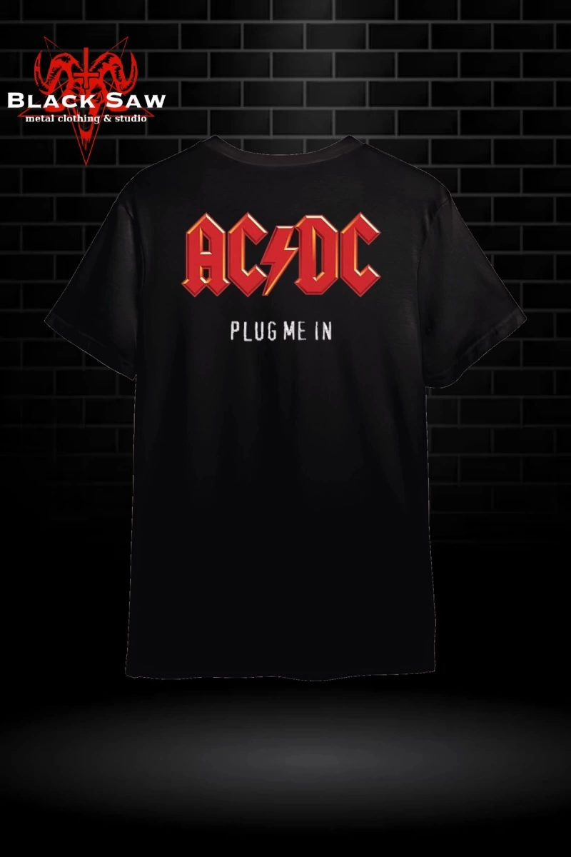ACDC Simpsons Temalı Rock KODSİYAHSAW