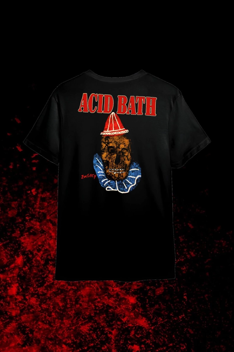 Acid Bath Tshirt KODSİYAHSAW