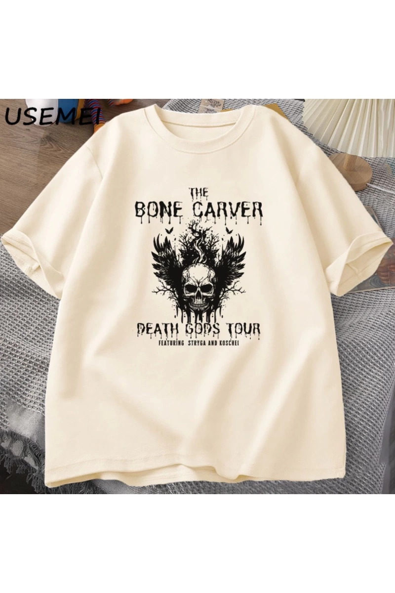 ACOTAR T Shirt kemik Carver T-Shirt Sarah J Maas Merch booboografik T Shirt Vintage Velaris h