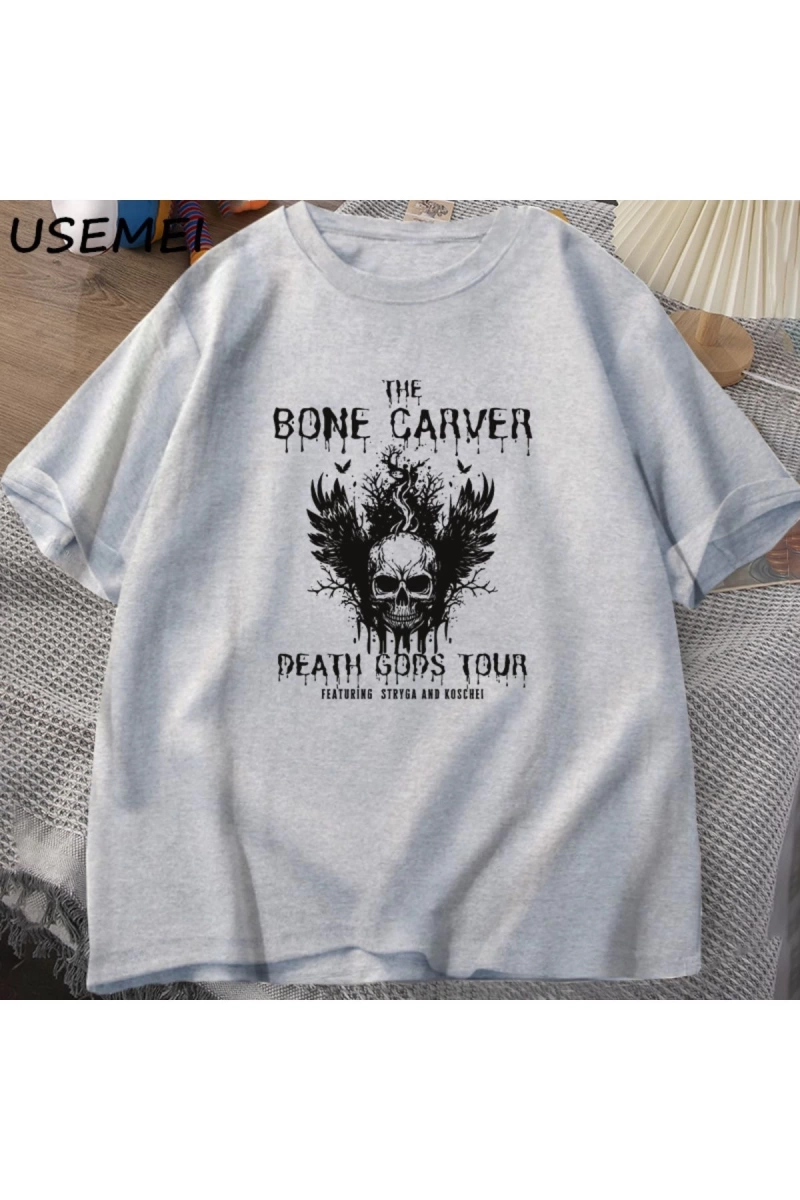 ACOTAR T Shirt kemik Carver T-Shirt Sarah J Maas Merch booboografik T Shirt Vintage Velaris h