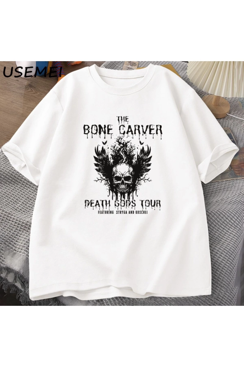 ACOTAR T Shirt kemik Carver T-Shirt Sarah J Maas Merch booboografik T Shirt Vintage Velaris h