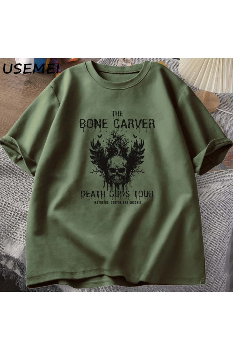 ACOTAR T Shirt kemik Carver T-Shirt Sarah J Maas Merch booboografik T Shirt Vintage Velaris h