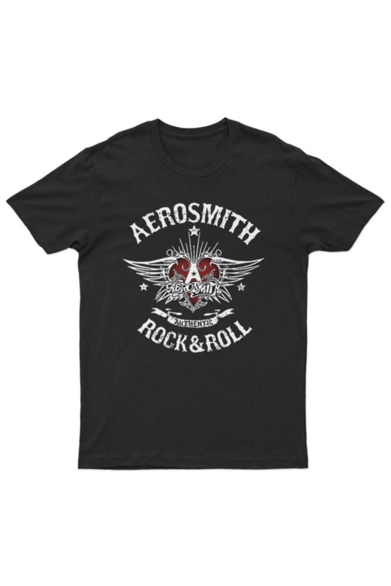 Aerosmith Unisex Tişört T-shirt Bet4006