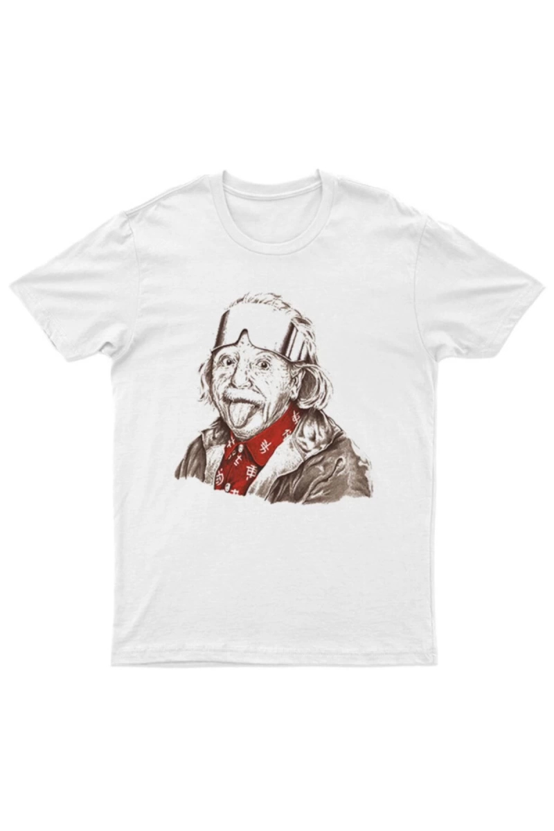 Albert Einstein Unisex Tişört T-shirt Bet7280