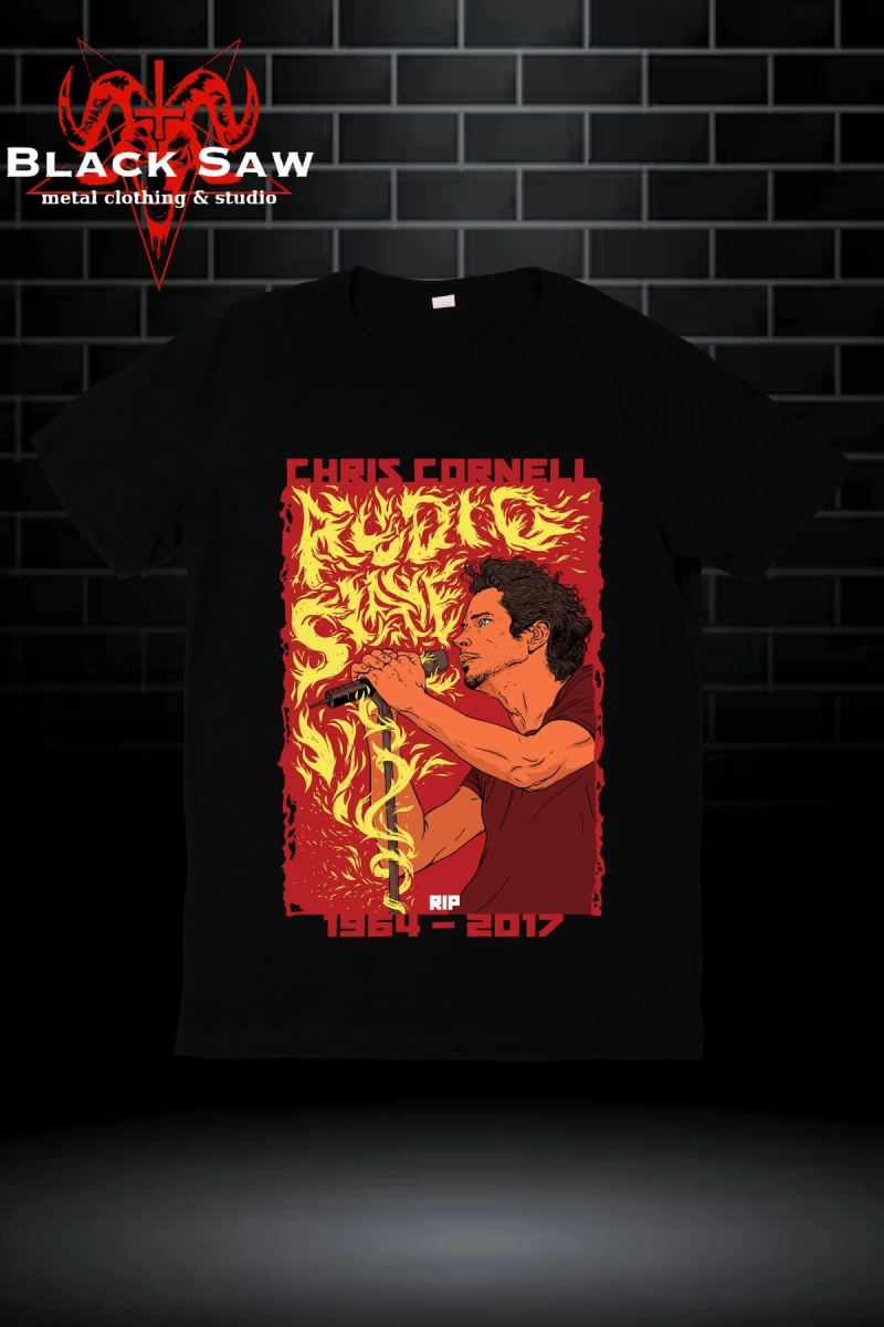 Alice In Chains Chris Cornell Grunge KODSİYAHSAW