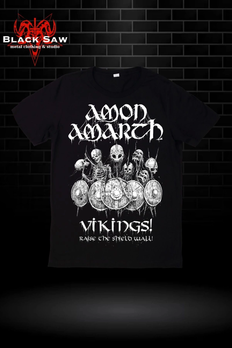 Amon Amarth Vikings Death Metal KODSİYAHSAW