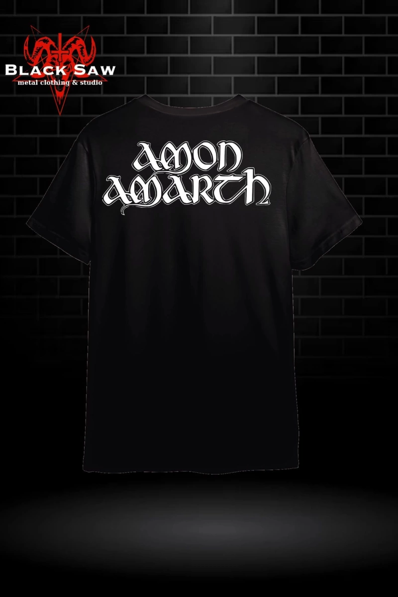 Amon Amarth Vikings Death Metal KODSİYAHSAW
