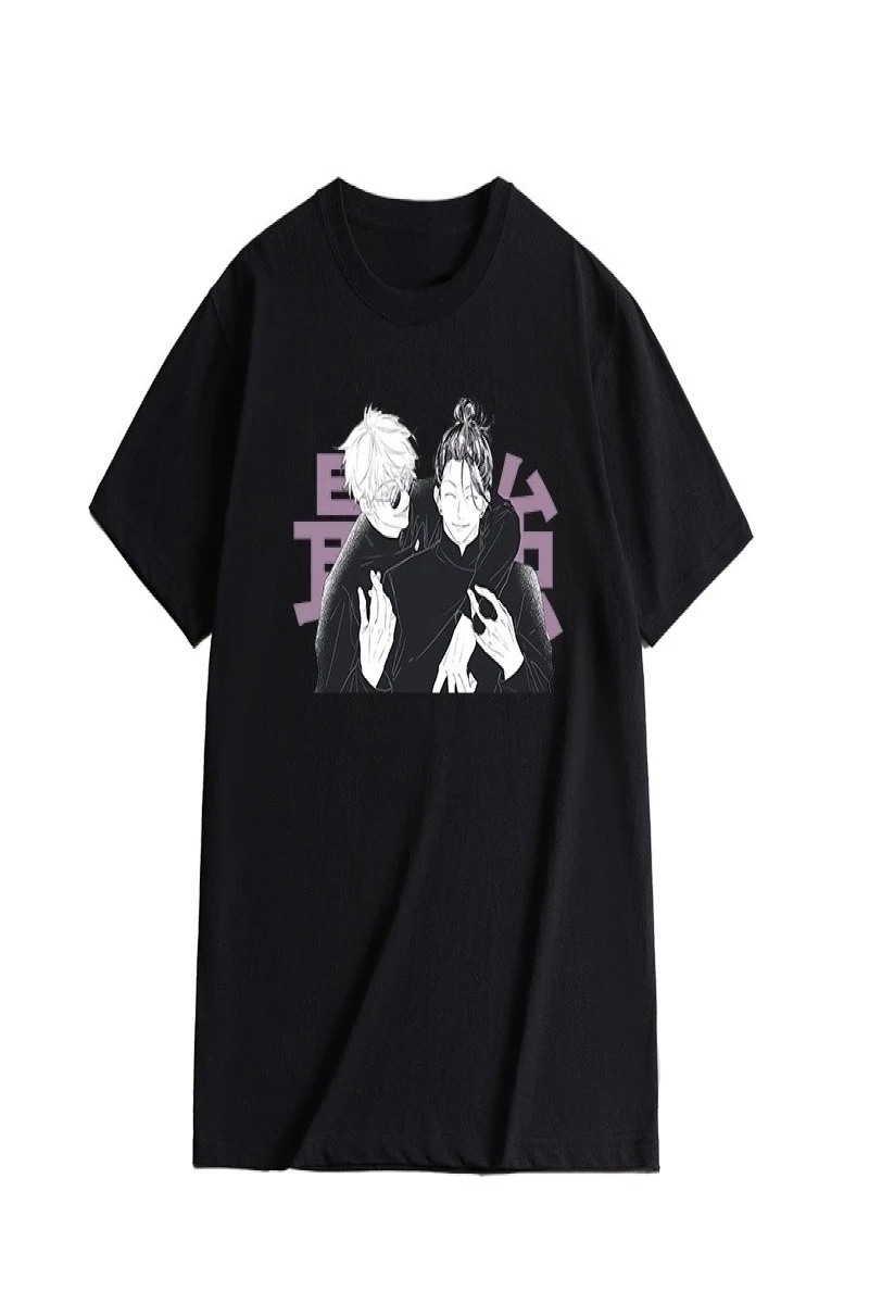 Anime Desenli Unisex Bay Bayan Tişört  Jujutsu hattı ‌ ‌
