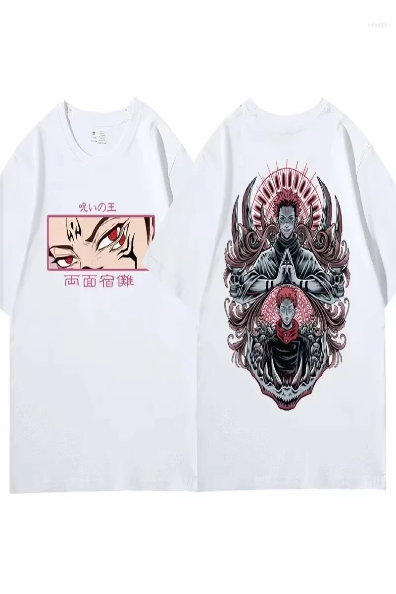 Anime Desenli Unisex Bay Bayan Tişört  Jujutsu Kaisen Gojo Satoru