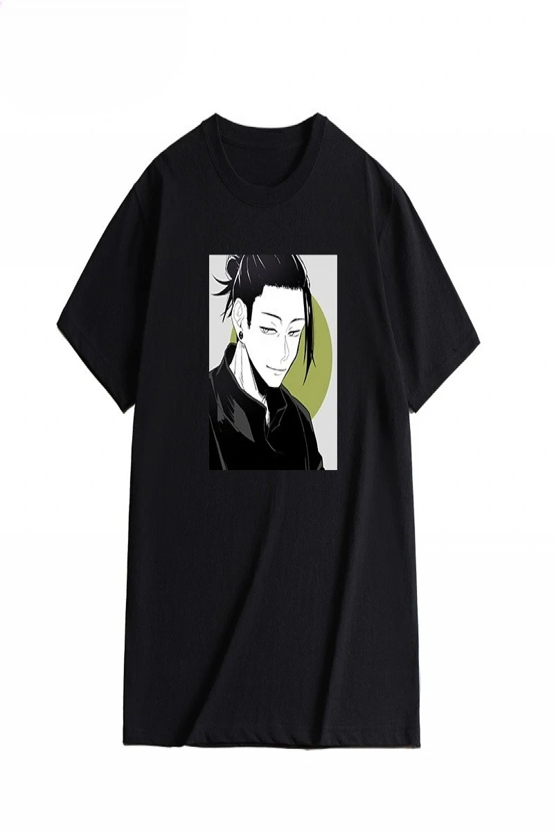 Anime Desenli Unisex Çocuk Tişört  Geto Karu ‌ Jujutsu hattı ‌ ‌