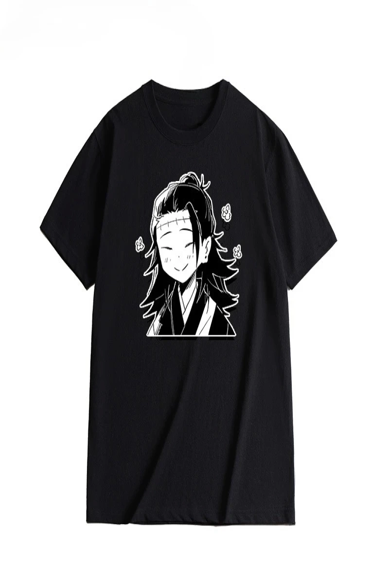 Anime Desenli Unisex Çocuk Tişört  Geto Karu ‌ Jujutsu hattı