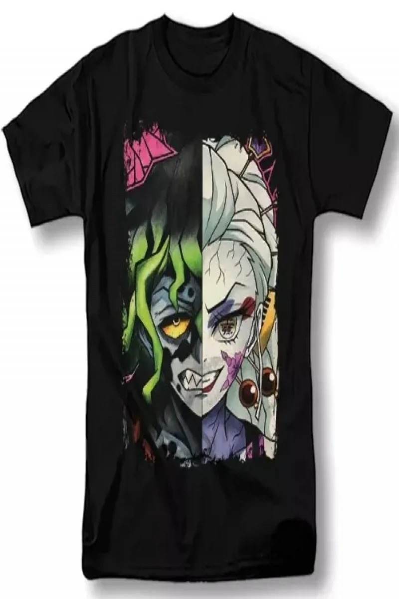 Anime Desenli Unisex Çocuk Tişört  Iblis avcısı Kamado Tanjiro
