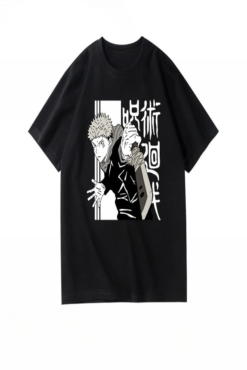 Anime Desenli Unisex Çocuk Tişört  Jujutsu Kaisen Gojo Satoru