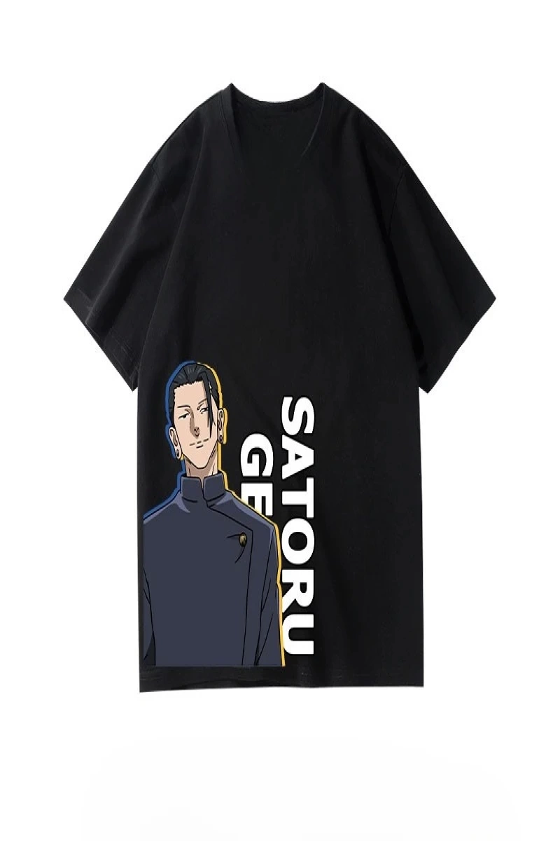 Anime Desenli Unisex Çocuk Tişört  Jujutsu Kaisen Gojo Satoru