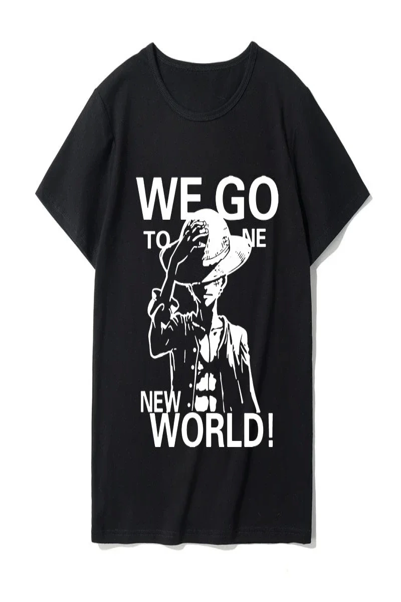 Anime Desenli Unisex Çocuk Tişört   Luffy Zorro