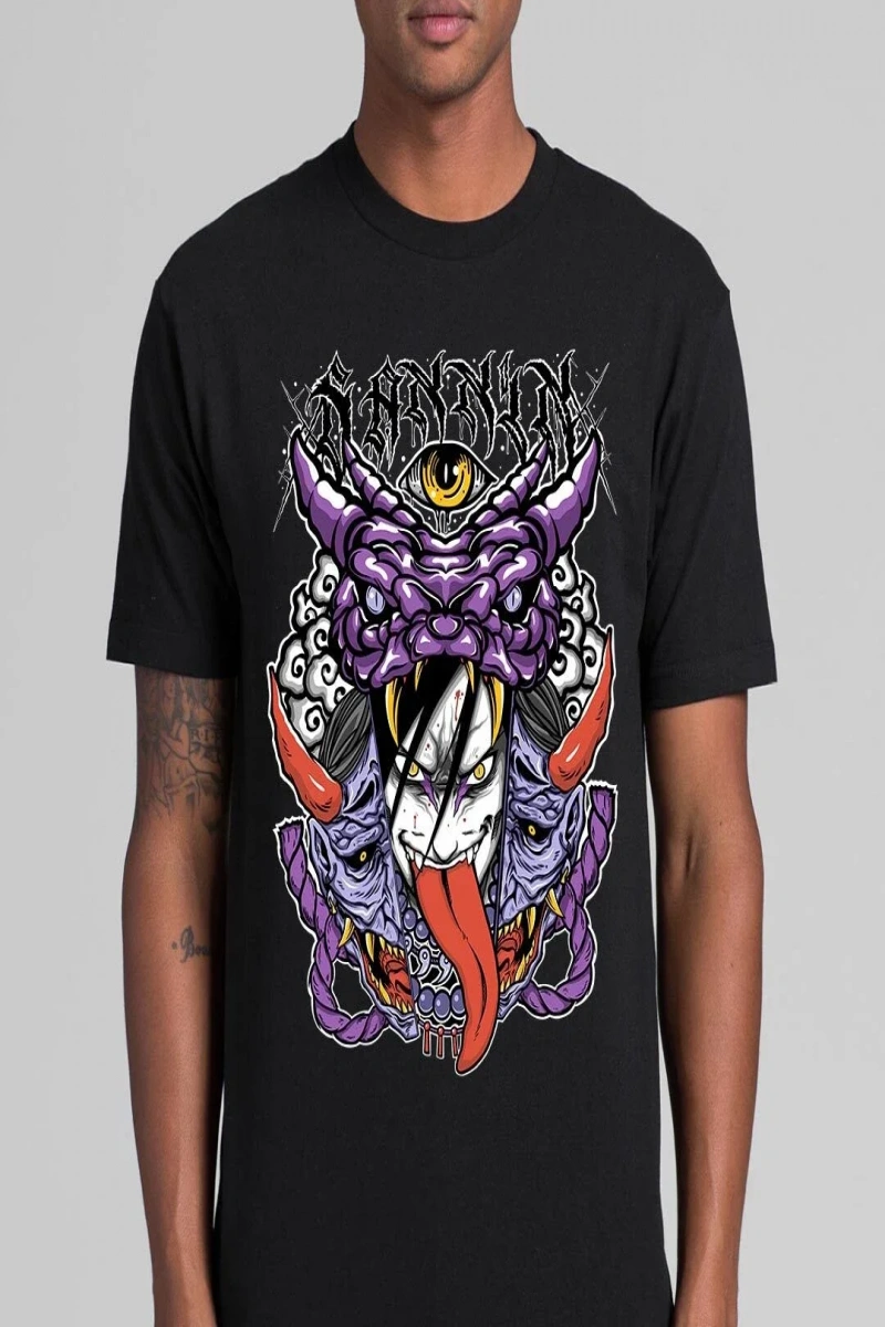 Anime Desenli Unisex Çocuk Tişört  Naruto Orochimaru