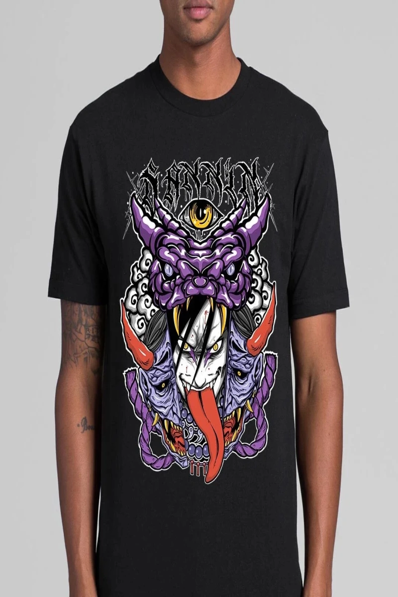 Anime Desenli Unisex Çocuk Tişört  Naruto Orochimaru