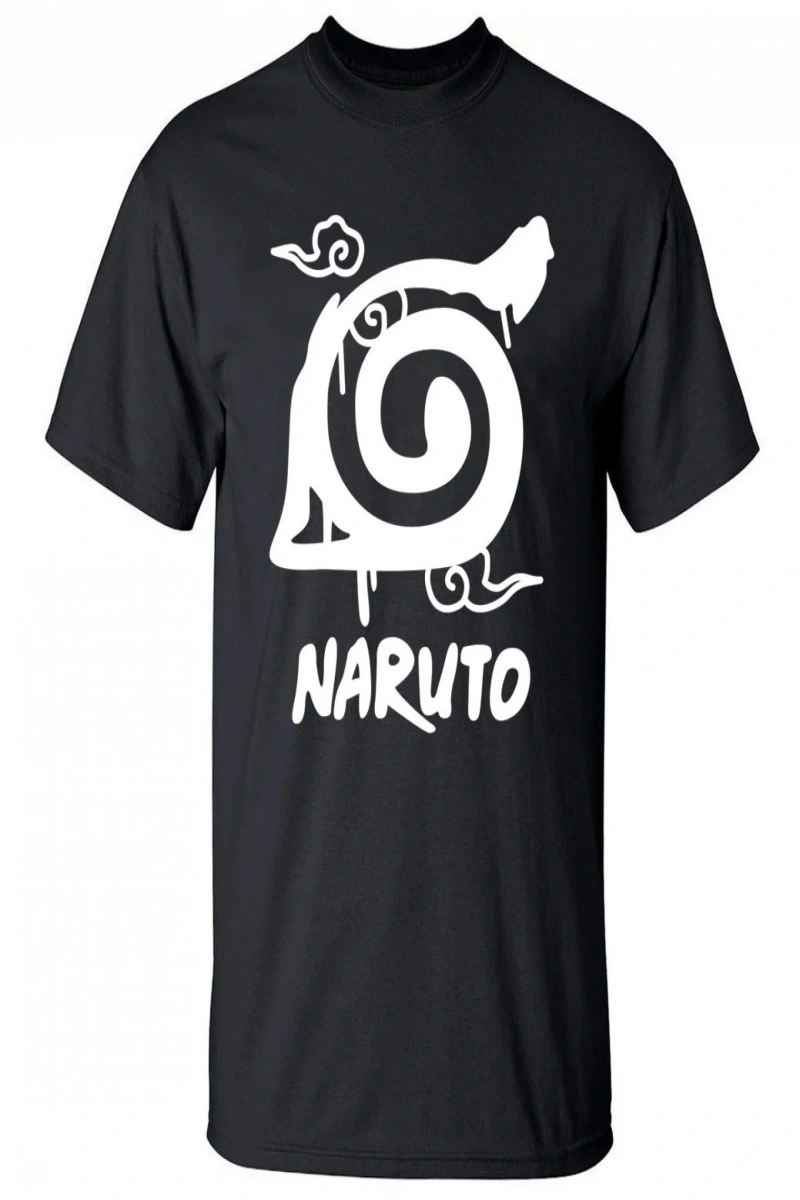 Anime Desenli Unisex Çocuk Tişört  Uzumaki Naruto