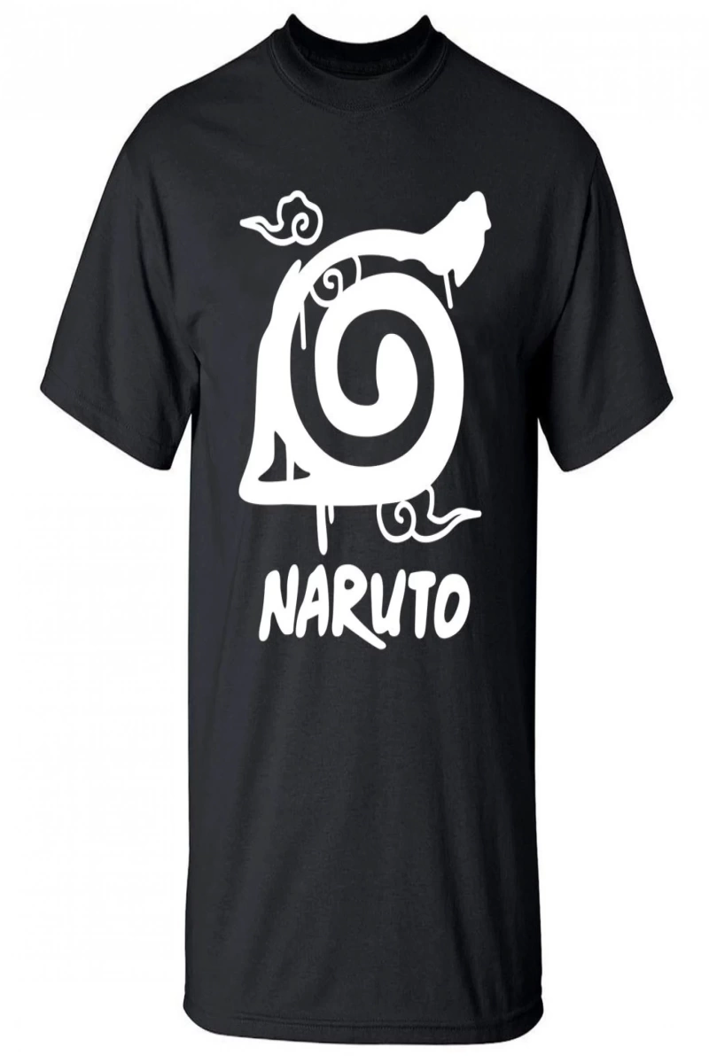 Anime Desenli Unisex Çocuk Tişört  Uzumaki Naruto