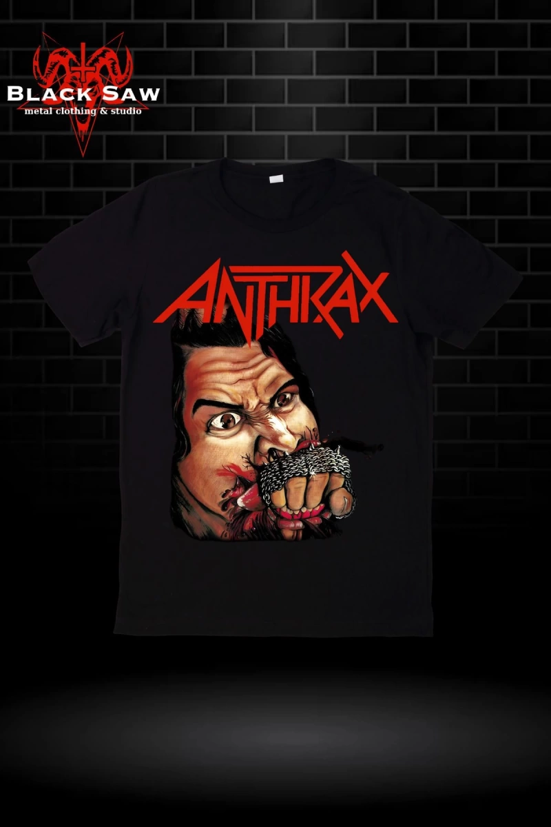 Anthrax Thrash Metal KODSİYAHSAW