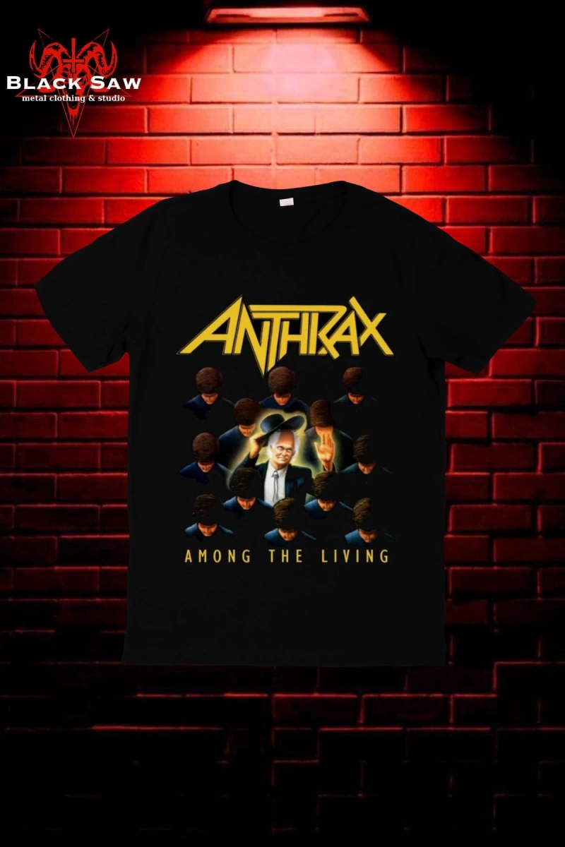 Anthrax Thrash Metal KODSİYAHSAW