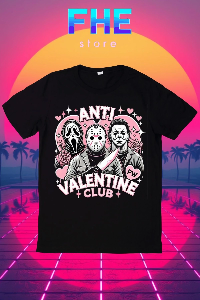 Anti Valentine Club Funny KODSİYAHSAW