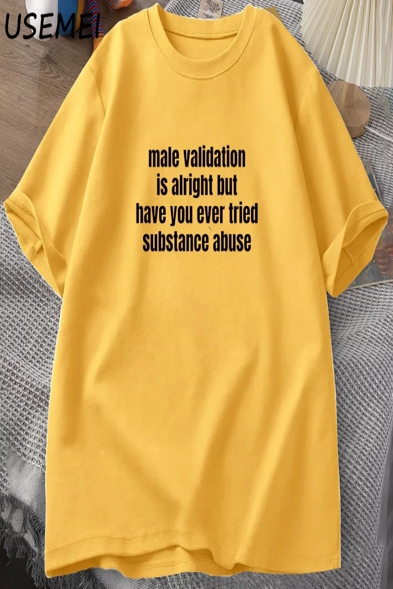 Aptal kaz üniversitesi O boyun Teeerkek giyim Tees pamuk rahat baskı T Shirt yaz Unis 2878