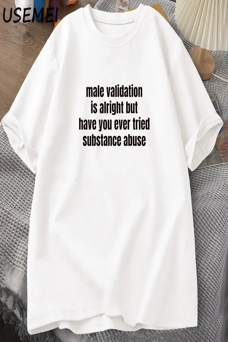 Aptal kaz üniversitesi O boyun Teeerkek giyim Tees pamuk rahat baskı T Shirt yaz Unis 2878
