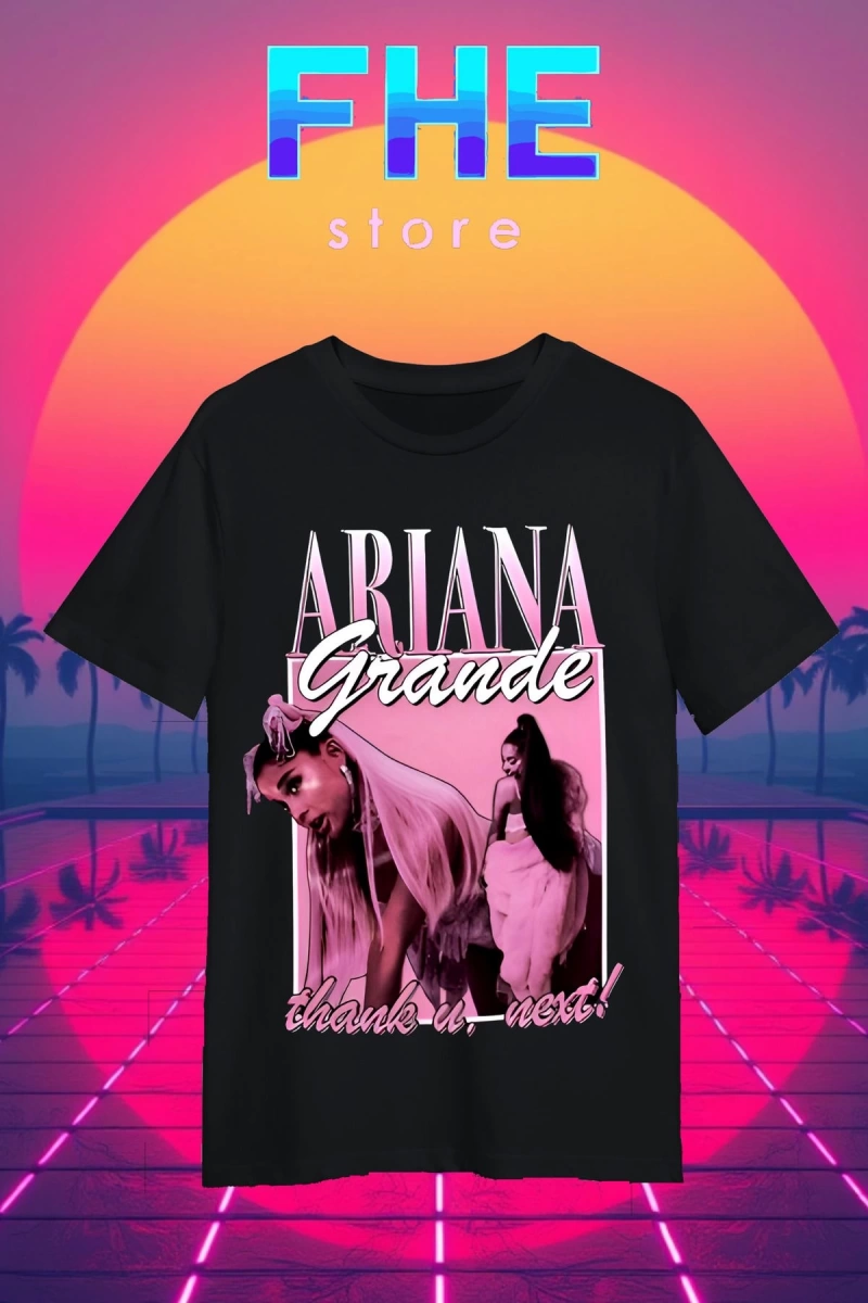 Ariana Grande Baskılı KODSİYAHSAW