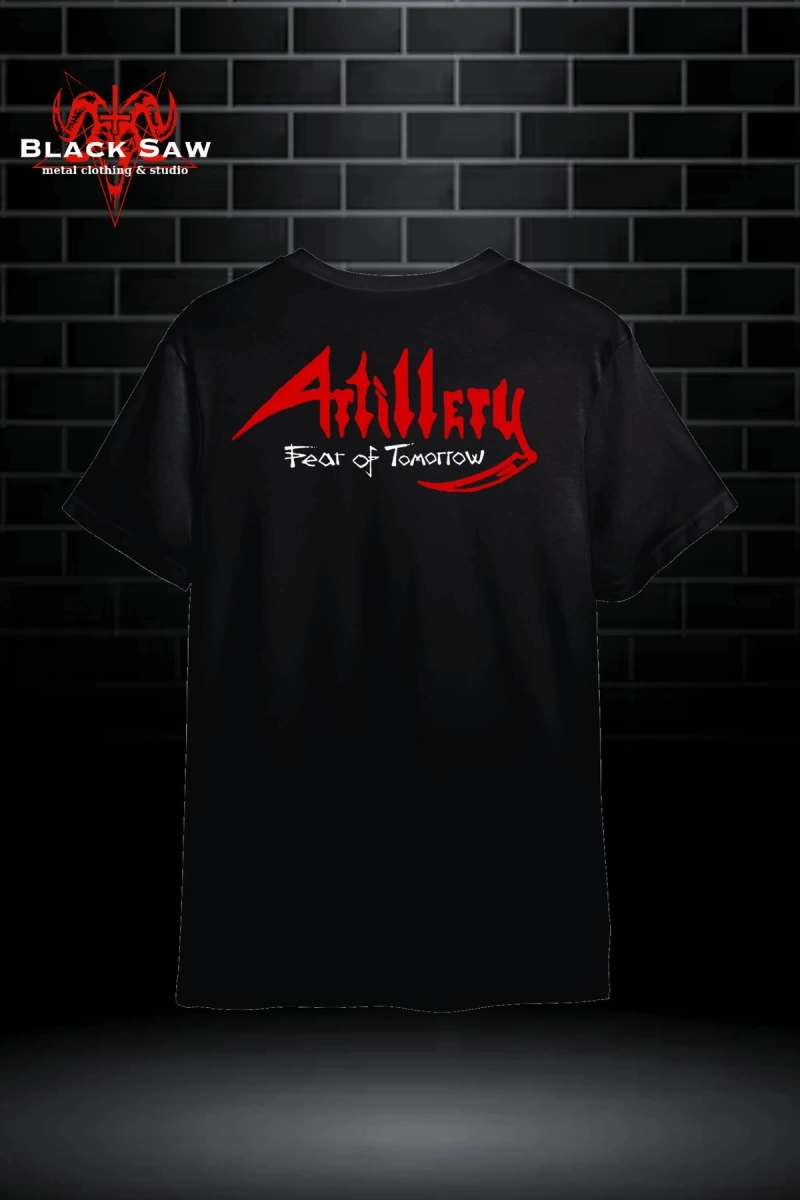 Artillery Thrash Metal KODSİYAHSAW