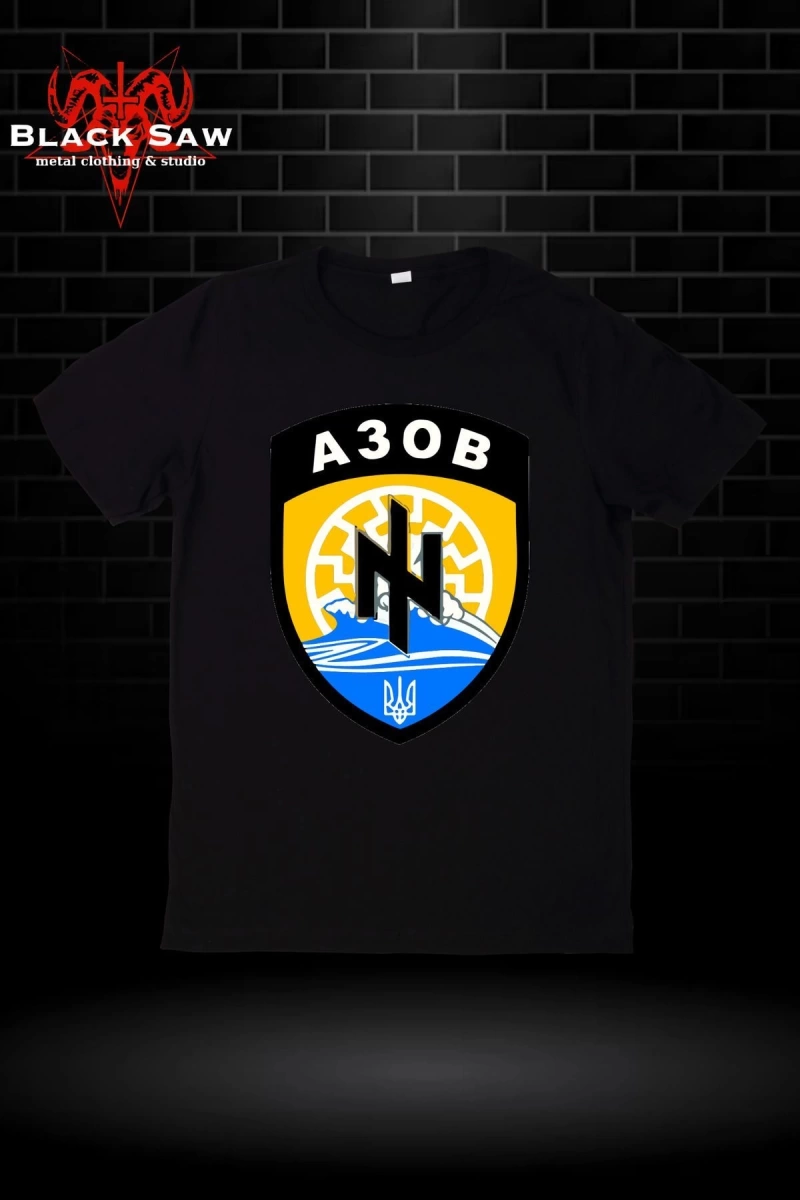 Azov Tshirt KODSİYAHSAW