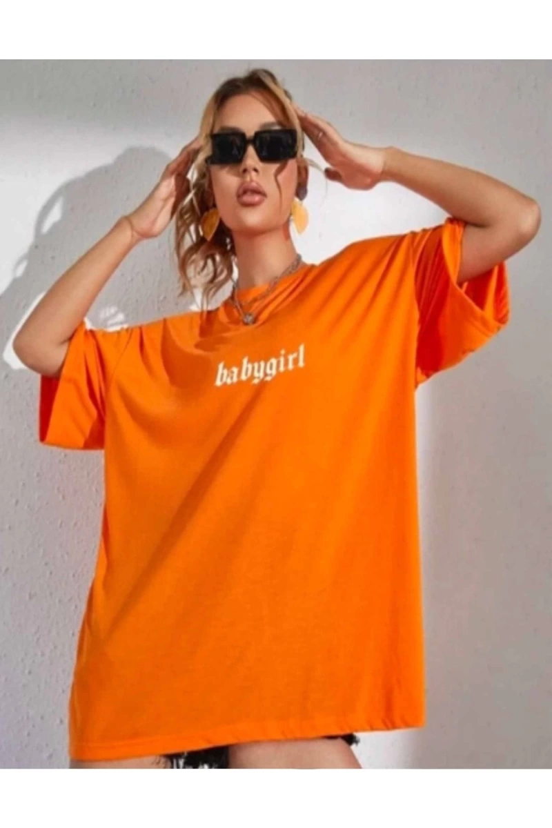 Babygirl Oversize T-shirt Bycoolmen-özel
