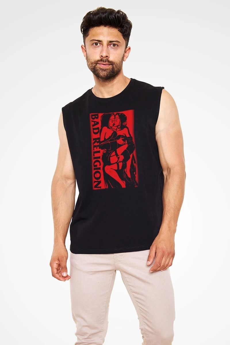 Bad Religion Siyah Kolsuz Tişört T-shirt