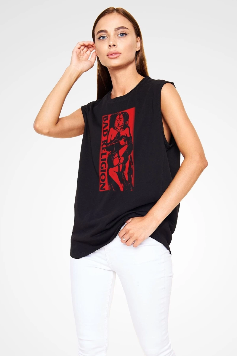 Bad Religion Siyah Kolsuz Tişört T-shirt