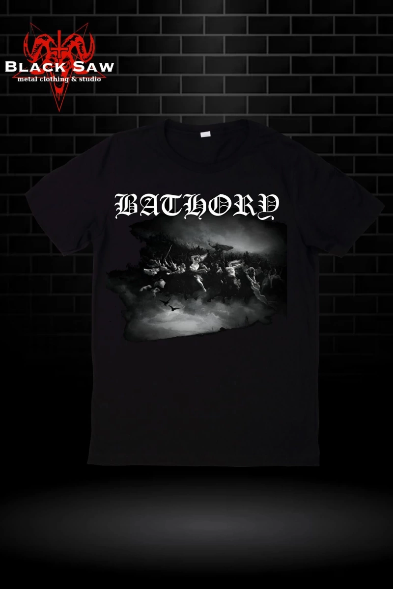 Bathory Blood Fire Death Beyaz Black Metal KODSİYAHSAW